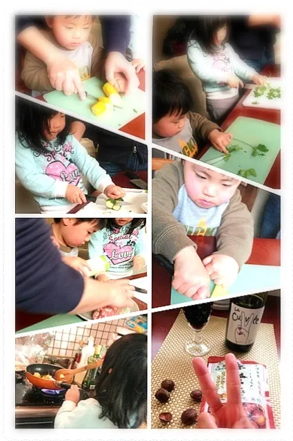 Kids Cooking Class🔪お料理教室👓|🌈Ami🍻さん