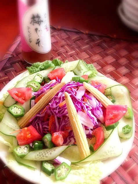 Snapdishの料理写真:Salad 🌽今宵のサラダ|🌈Ami🍻さん