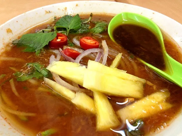 Penang asam laksa|AmeSabさん