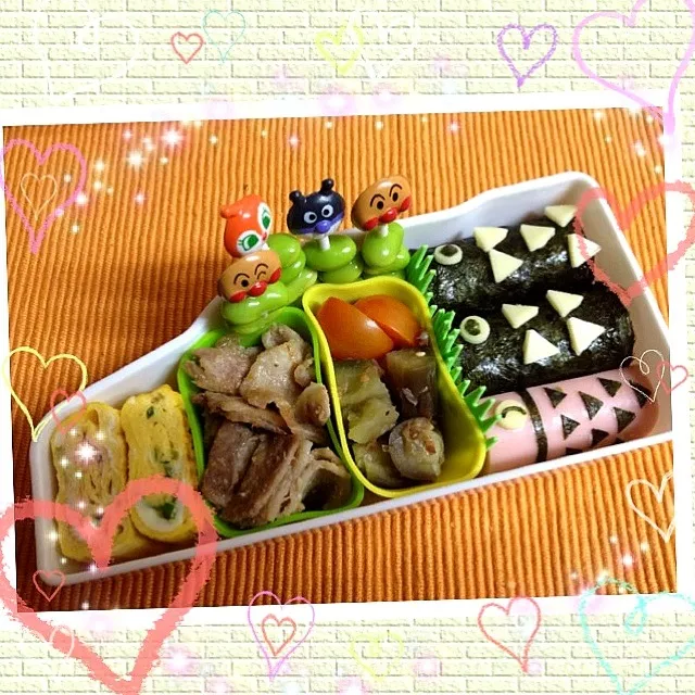 Snapdishの料理写真:🎏こいのぼり弁当🎏|よにゃりさん