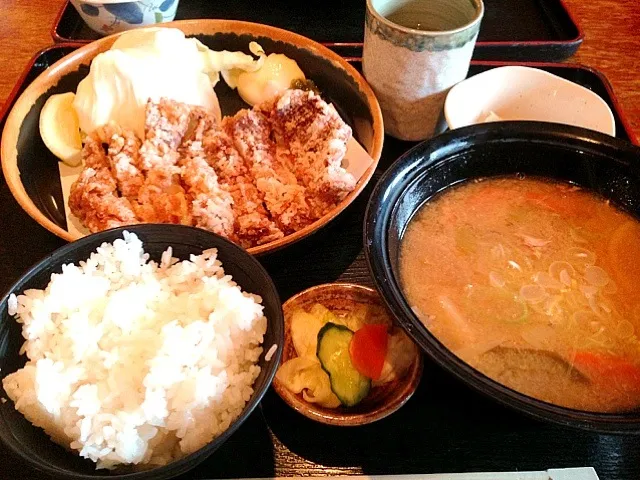 山賊焼き定食|satoeさん