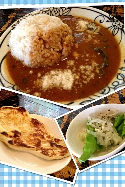 福井市本道坊さんの ひよこ豆と野菜のカレー|ベタママさん