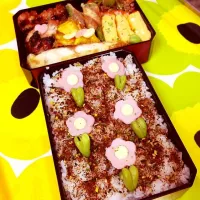 Snapdishの料理写真:今日の旦那弁当|田口佐和子さん