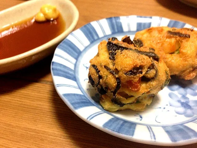 豆腐の落とし揚げ|まやんさん