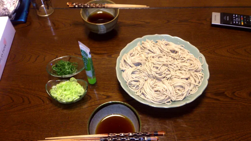 乾麺だけどお蕎麦～|やかんちゃんさん