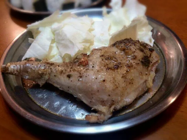 Snapdishの料理写真:再現！一鶴の骨付鳥|CALVOさん