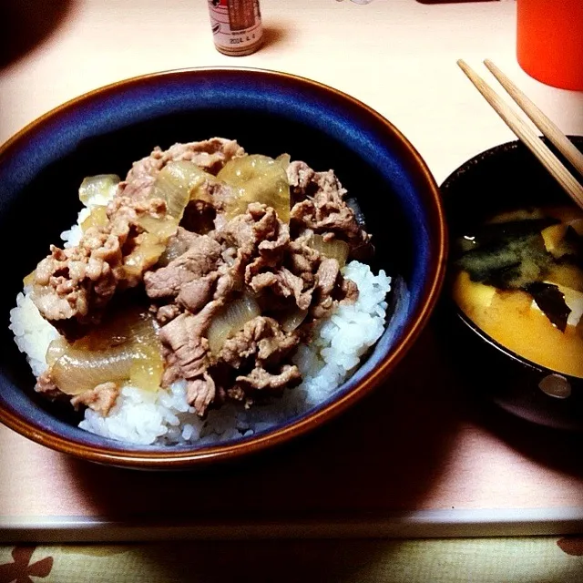 Snapdishの料理写真:豚丼|拓実☆さん