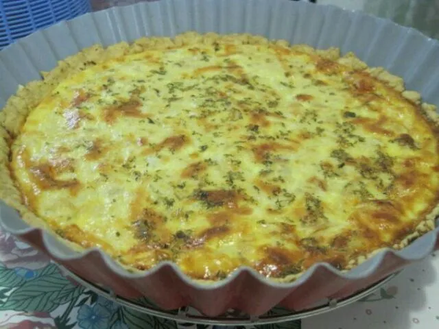 Salmon Quiche|Mrs BNazさん