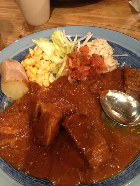 今日は程よく盛れた✨もうやんカレー|norma’sさん