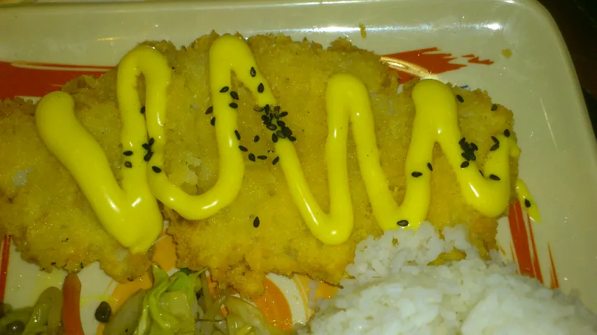 Snapdishの料理写真:Fish Katsu|elteeさん