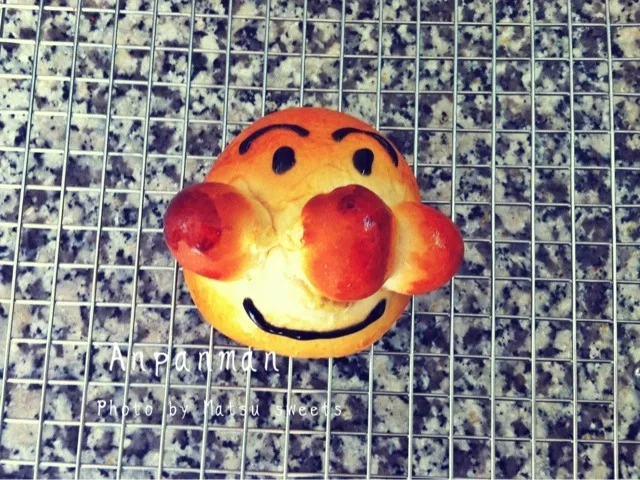 My first time anpanman bread|Matsu sweetsさん