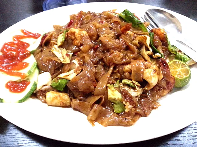 Thai Fried Kueh Teaw|Fiona C Aさん