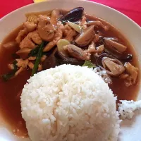 Three Kinds Mushroom Chicken|Fiona C Aさん