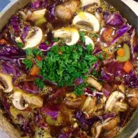 Purple Cabbage Soup