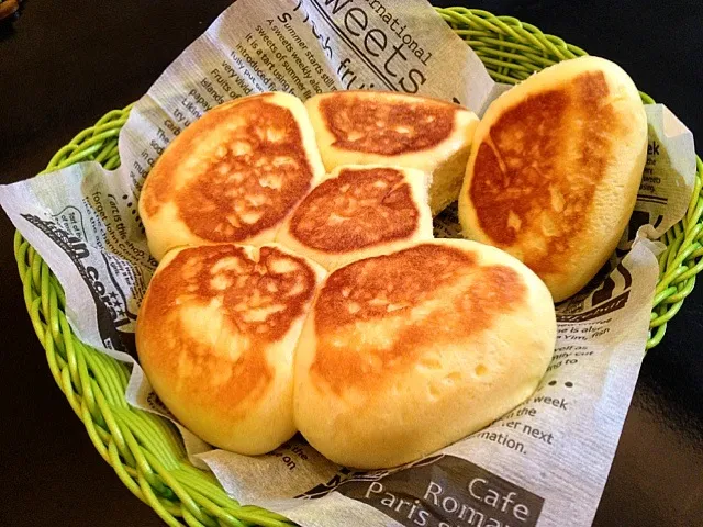 テルちゃんの炊飯器で焼いたパン( ^_^)/~~~☆|のっちゃんさん