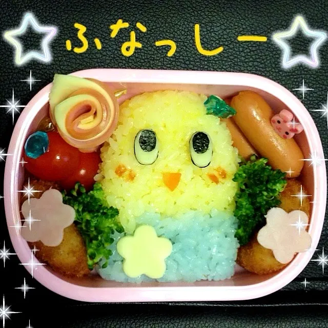 ふなっしー弁当❤|あーちゃんさん