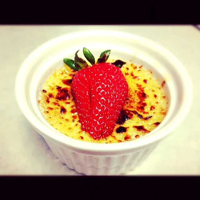 Individual crème brûlée|Yasmeen 🌺さん