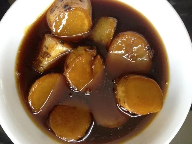 Sweet potato with jaggery|penumatsa neeluさん