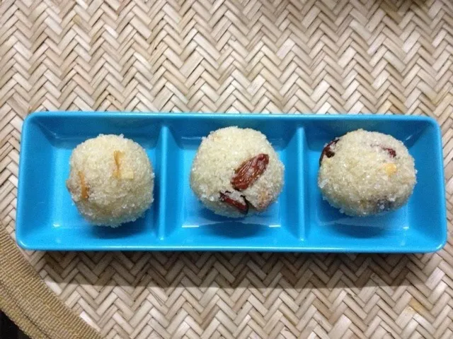 Sweet.    Rava laddu|penumatsa neeluさん