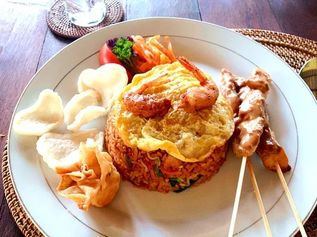 Balinese lunch.|Yasmeen 🌺さん