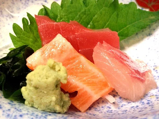 Sashimi in Osaka!|cherreさん