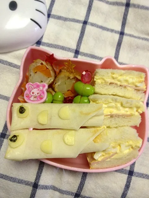 こいのぼり弁当★|まえだまきさん