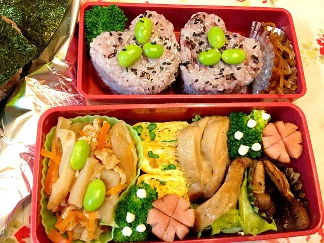 体操女子ー！いつものお弁当✨✨|晃さん