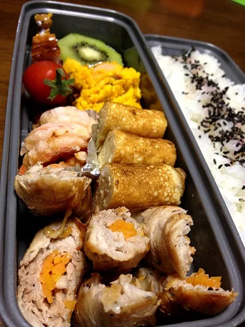 Snapdishの料理写真:4月30日の息子弁当|ariさん