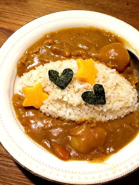 キャラカレーできないけど、喜ばせたくて^ - ^|ayacoさん