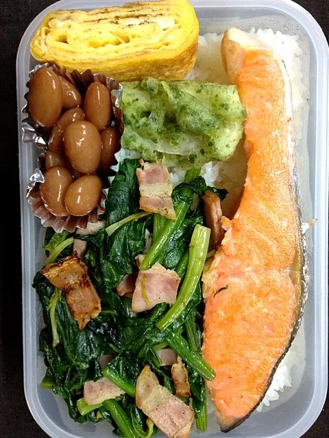 Snapdishの料理写真:100均ブラザーズ、本日のお弁当|グラコロさん