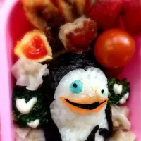 Lunch box☆The Penguins of madagascar☆Private🐧ｻﾞ･ﾍﾟﾝｷﾞﾝｽﾞfrom ﾏﾀﾞｶﾞｽｶﾙ 新人