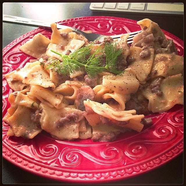 Dill Beef Stroganoff|lavenderloveさん