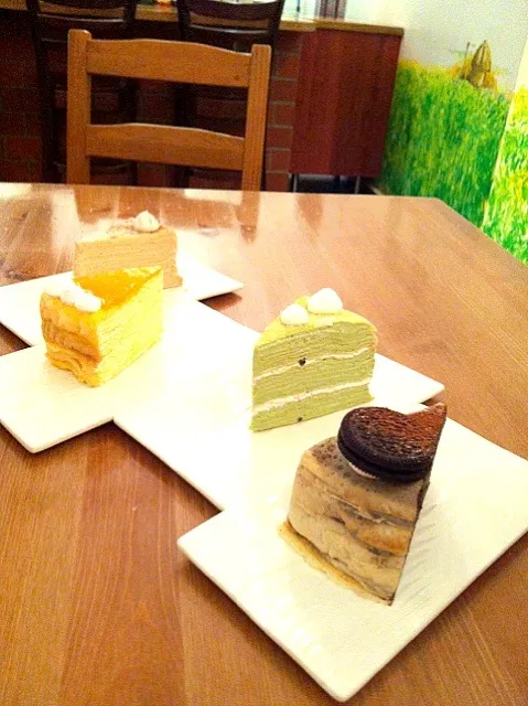 Multi flavour crepes cakes|laumeikuanさん