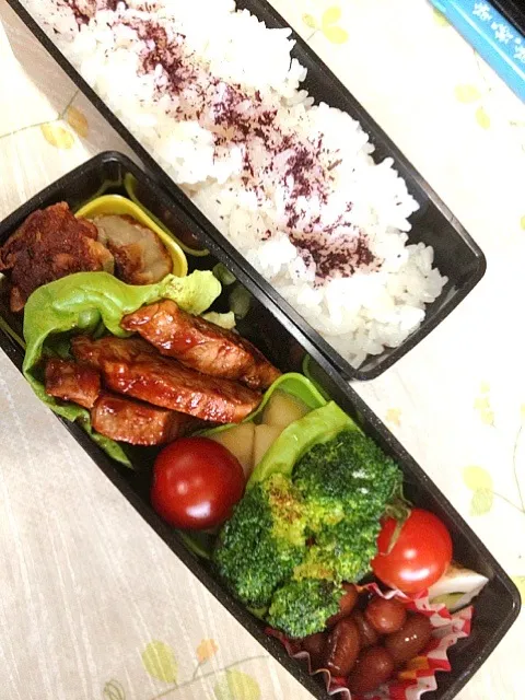 Snapdishの料理写真:高校生弁当🌷|kayo fukayaさん