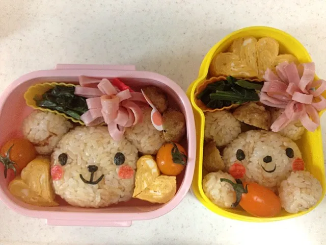 くま？さん弁当|aichiiroさん