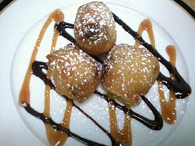 Chocolate fritters|Jacki Carterさん