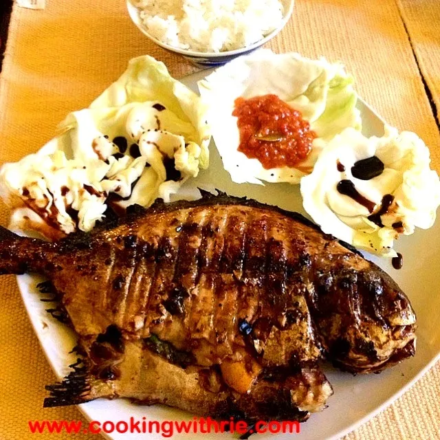 Ikan Bakar Jimbaran ala Cooking With Rie|rie simsさん