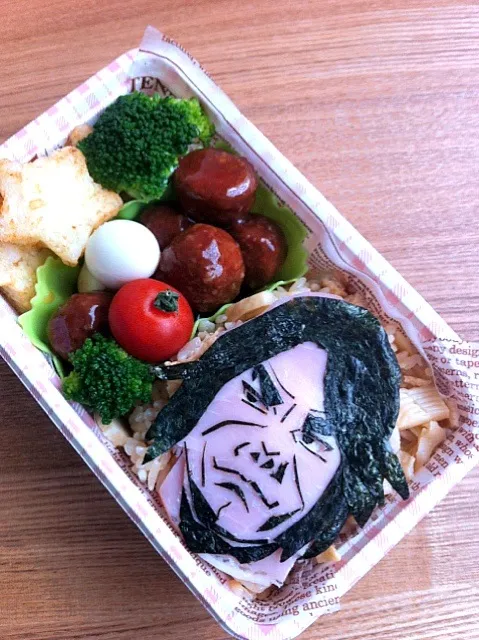 ゴルゴ風弁当|色白腹黒さん