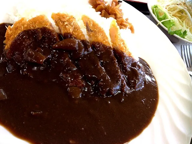 えごま豚カツカレー♪( ´▽｀)|石田 雅史さん