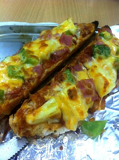 Baguette pizza!|susan laiさん