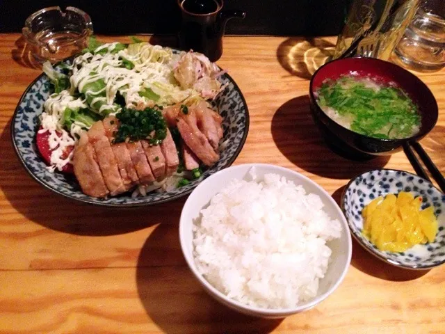 豚の生姜焼き定食|chan mitsuさん