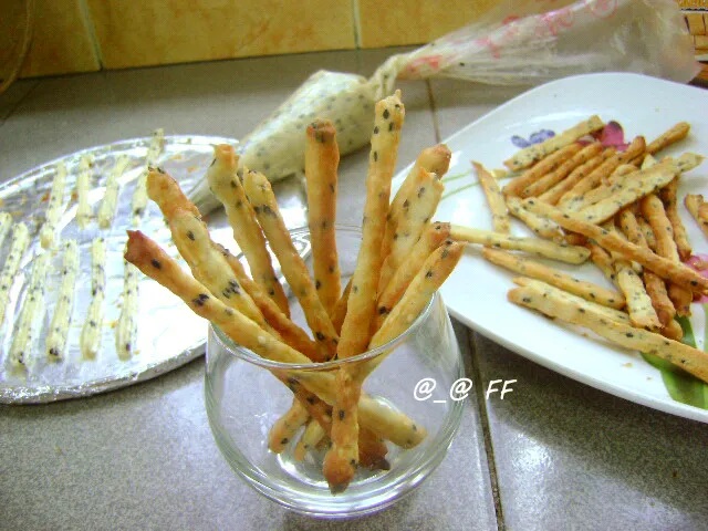 Sesame cheese stick|Frannyさん