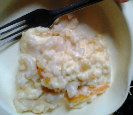 macaroni and cheese|Desty Rialniさん