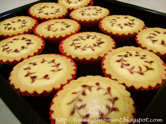 Blueberry cheese tart|Frannyさん