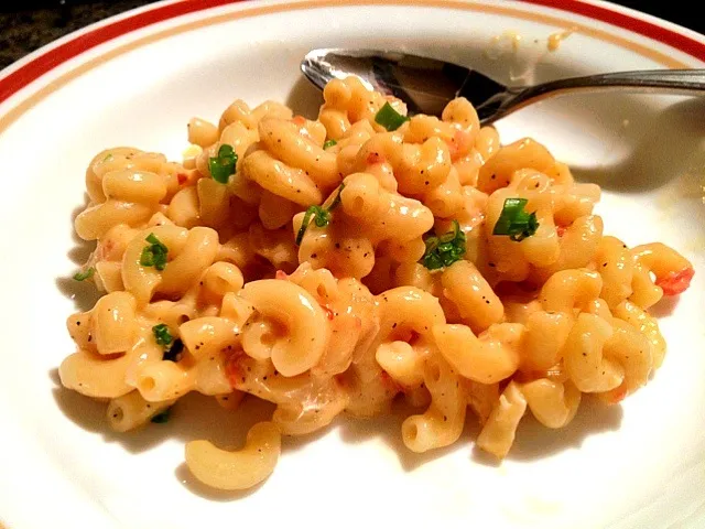 Snapdishの料理写真:Spicy Mac n Cheese|Jakeさん