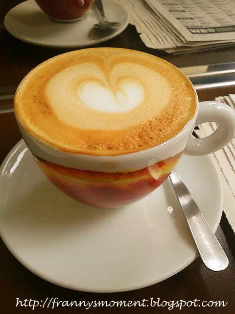 illy cappuccino|Frannyさん