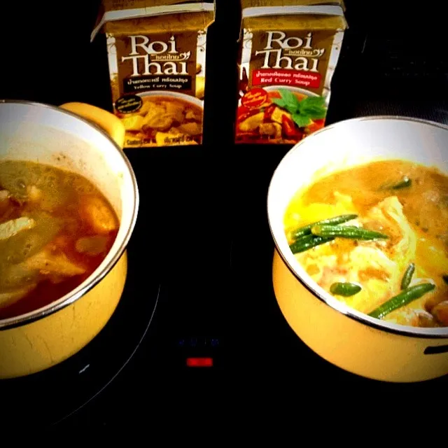 YellowCurry & Red Curry ★|aiaiさん