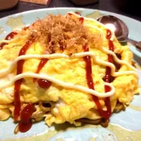 Snapdishの料理写真:オム焼きそば|ゆうこさん