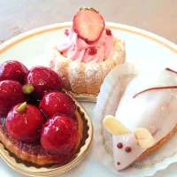 Snapdishの料理写真:昔ながらのフランスのケーキ|creta-koboさん