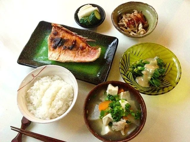 今日の夕ご飯|河野真希さん